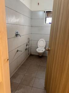 Bathroom Image of 400 Sq.ft 1 BHK Apartment / Flat for rent in Shreeji Dream Elegance, Harni Vadodara for Rs. 11000
