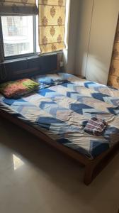 Bedroom Image of 856 Sq.ft 3 BHK Apartment / Flat for rent in Memnagar Ahmedabad for Rs. 36000