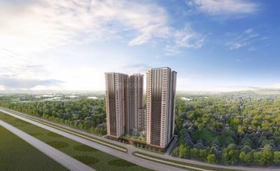 Image of 1200 Sq.ft 3 BHK Apartment / Flat for sale in Sobha Elysia, Gujarat International Finance Tec City, Gandhinagar for Rs. 24800000