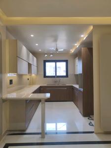 Kitchen Image of 2500 Sq.ft 4 BHK Builder Floor for sale in Green Field Colony Faridabad for Rs. 24500000