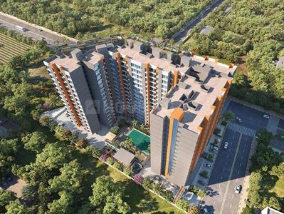 Image of 780 Sq.ft 1 BHK Apartment / Flat for sale in Mohammed Wadi, Pune for Rs. 3500000