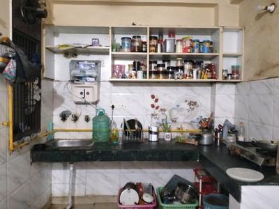 Kitchen Image of 540 Sq.ft 2 BHK Builder Floor for sale in New Ashok Nagar New Delhi for Rs. 4800000