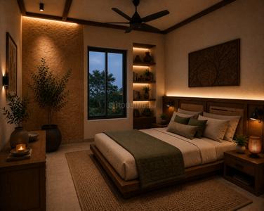 Bedroom Image of 1200 Sq.ft 2.5 BHK Independent House for sale in Kolar Town Kolar for Rs. 5500000
