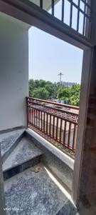 Balcony Image of 700 Sq.ft 2 BHK Builder Floor for rent in Trivani Apartment, Jhilmil Colony New Delhi for Rs. 20000