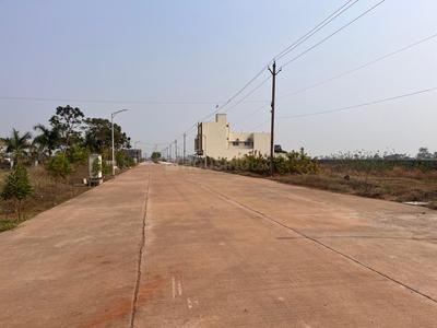 Image of 1000 Sq.ft Residential Plot / Land for sale in Goodluck Residency Phase 3, Kandul, Raipur for Rs. 3000000