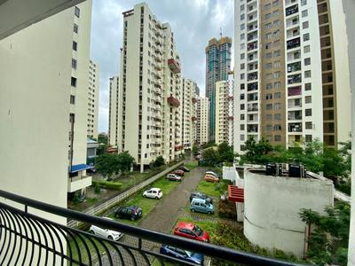 Balcony Image of 835 Sq.ft 2 BHK Apartment / Flat for sale in Bengal Peerless Avidipta, Santoshpur Kolkata for Rs. 8300000