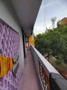 Balcony Image of 1000 Sq.ft 2 BHK Independent House for rent in Royapuram Chennai for Rs. 27000