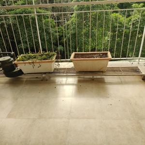 Balcony Image of 608 Sq.ft 1 BHK Apartment / Flat for sale in Amanora Future Towers, Hadapsar Pune for Rs. 9500000