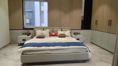 Bedroom Image of 3200 Sq.ft 4 BHK Independent House for sale in Adajan Gam Surat for Rs. 28500000