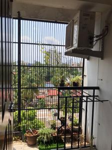 Balcony Image of 1350 Sq.ft 3 BHK Apartment / Flat for sale in Thrissur Bhavani Residency, Poothole Thrissur for Rs. 6000000