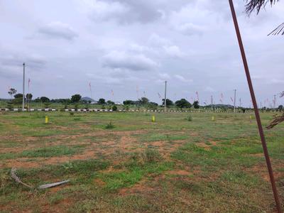 Image of 200 Sq.ft Residential Plot / Land for sale in Thummaloor, Hyderabad for Rs. 5000001