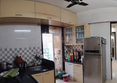 Kitchen Image of 900 Sq.ft 2 BHK Apartment / Flat for sale in Kalyan East Kalyan for Rs. 7400000