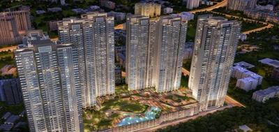 Image of 1551 Sq.ft 3 BHK Apartment / Flat for sale in Sheth Montana, Mulund West, Mumbai for Rs. 31000000