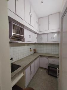 Kitchen Image of 810 Sq.ft 2 BHK Builder Floor for rent in Khirki Extension New Delhi for Rs. 25000