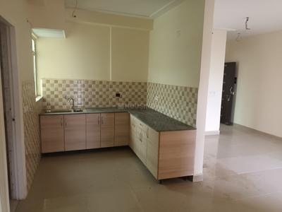 Kitchen Image of 1100 Sq.ft 2 BHK Apartment / Flat for sale in Gaur City 2 16th Avenue, Noida Extension Greater Noida for Rs. 10625000