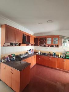 Kitchen Image of 1750 Sq.ft 3 BHK Apartment / Flat for rent in Bennigana Halli Bengaluru for Rs. 80000
