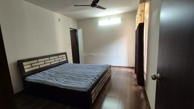 Bedroom Image of 1350 Sq.ft 3 BHK Apartment / Flat for rent in Yashada Splendid Courtyard, Lohegaon Pune for Rs. 38000