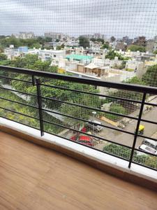 Balcony Image of 1575 Sq.ft 3 BHK Apartment / Flat for sale in Ocean Park, Nipania Indore for Rs. 10000000