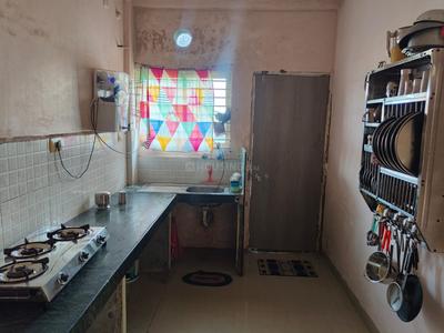 Kitchen Image of 851 Sq.ft 2 BHK Independent House for sale in Satya Malwa County, Manglia Indore for Rs. 7500000
