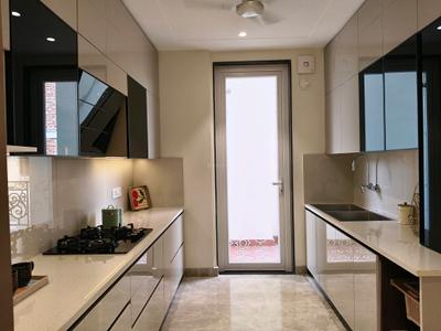 Kitchen Image of 1950 Sq.ft 4 BHK Builder Floor for sale in Sector 47 Gurgaon for Rs. 42500000