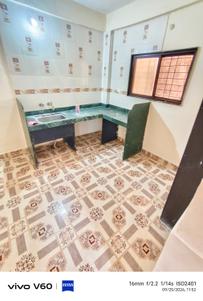 Kitchen Image of 580 Sq.ft 1 BHK Apartment / Flat for rent in Pimple Gurav Pune for Rs. 14000