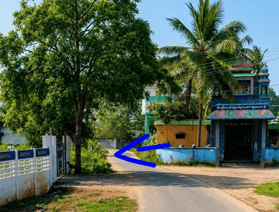 Image of 1154 Sq.ft Residential Plot / Land for sale in Ammanpettai, Thanjavur for Rs. 1075000