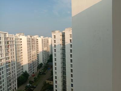 Living Room Image of 690 Sq.ft 3 BHK Apartment / Flat for sale in Shapoorji Pallonji Shukhobrishti, New Town Kolkata for Rs. 6000000