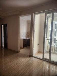 Hall Image of 945 Sq.ft 2.5 BHK Apartment / Flat for rent in NBCC Golf Homes, Noida Extension Greater Noida for Rs. 16000