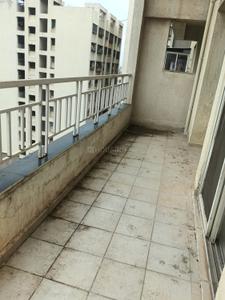Balcony Image of 900 Sq.ft 2 BHK Apartment / Flat for rent in Suyog Leher, Kondhwa Pune for Rs. 24000
