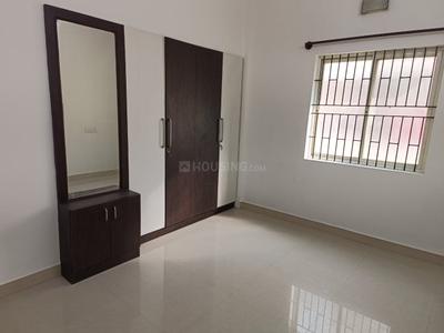 Bedroom Image of 600 Sq.ft 1 BHK Builder Floor for rent in HBR Layout Bengaluru for Rs. 32000