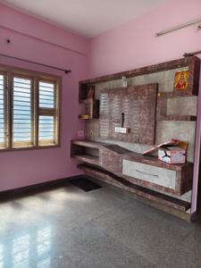 Hall Image of 575 Sq.ft 1 BHK Builder Floor for rent in Halasuru Bengaluru for Rs. 17000