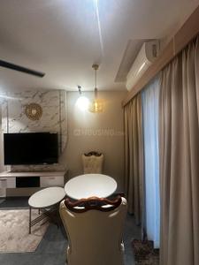 Hall Image of 559 Sq.ft 1 BHK Apartment / Flat for rent in Vyttila Kochi for Rs. 35000