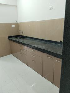 Kitchen Image of 1060 Sq.ft 3 BHK Apartment / Flat for rent in Runwal Sanctuary, Mulund West Mumbai for Rs. 85000