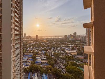 Balcony Image of 1084 Sq.ft 3 BHK Apartment / Flat for sale in Ekta Tripolis, Goregaon West Mumbai for Rs. 42000000