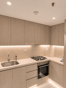 Kitchen Image of 678 Sq.ft 1 BHK Apartment / Flat for sale in Jumeirah Village Dubai for Rs. 31237272