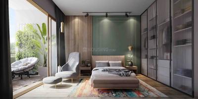 Bedroom Image of 1408 Sq.ft 3 BHK Villa for sale in Southern Vista, Rajpur Kolkata for Rs. 11200000