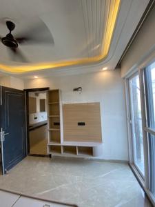 Bedroom Image of 600 Sq.ft 1 BHK Builder Floor for rent in DLF Phase 3 Gurgaon for Rs. 45000