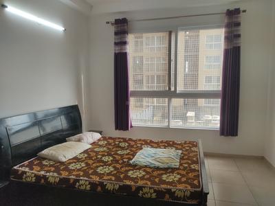 Bedroom Image of 1100 Sq.ft 2.5 BHK Apartment / Flat for rent in Bhartiya Nikoo Homes, Navarathna Agrahara Bengaluru for Rs. 50000