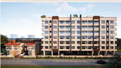 Image of 600 Sq.ft 1 BHK Apartment / Flat for sale in Fursungi, Pune for Rs. 3300000