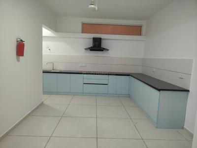 Kitchen Image of 1850 Sq.ft 3 BHK Apartment / Flat for rent in Pumpwell Mangalore for Rs. 40000