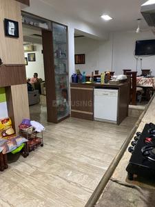 Kitchen Image of 2000 Sq.ft 4 BHK Independent House for rent in Kopar Khairane Navi Mumbai for Rs. 80000