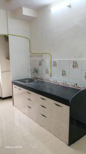 Kitchen Image of 950 Sq.ft 2 BHK Apartment / Flat for rent in Dheeraj Ganga Apartments, Malad West Mumbai for Rs. 56000