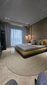 Bedroom Image of 2750 Sq.ft 3 BHK Apartment / Flat for sale in Vesu Surat for Rs. 17325000