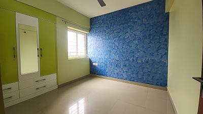 Bedroom Image of 1044 Sq.ft 2 BHK Apartment / Flat for sale in Mahendra Aarna Tower 1 to 4, Electronic City Bengaluru for Rs. 9900000