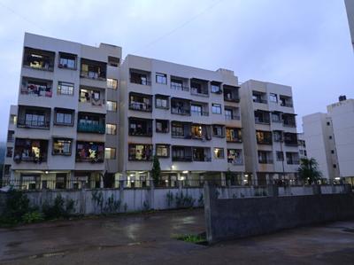 Image of 685 Sq.ft 1 BHK Apartment / Flat for sale in Shubh Vastu, Khatiwali, Thane for Rs. 2500000
