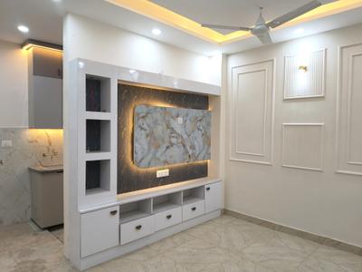 Living Room Image of 1000 Sq.ft 2 BHK Builder Floor for sale in Indirapuram Ghaziabad for Rs. 7500000