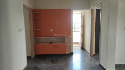 Living Room Image of 1000 Sq.ft 2 BHK Apartment / Flat for rent in Mathikere Bengaluru for Rs. 30000