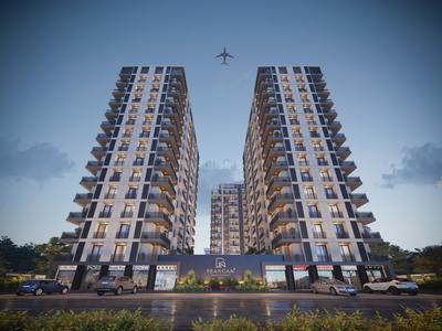 Image of 1275 Sq.ft 2 BHK Apartment / Flat for sale in The Manor Heights, Althan, Surat for Rs. 5300000
