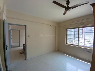 Bedroom Image of 1525 Sq.ft 3 BHK Apartment / Flat for rent in Shravanthi Graces, Hulimavu Bengaluru for Rs. 35000