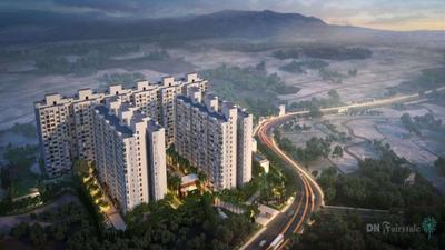Image of 1695 Sq.ft 3 BHK Apartment / Flat for sale in DN Fairytale, Madanpur, Bhubaneswar for Rs. 13000000